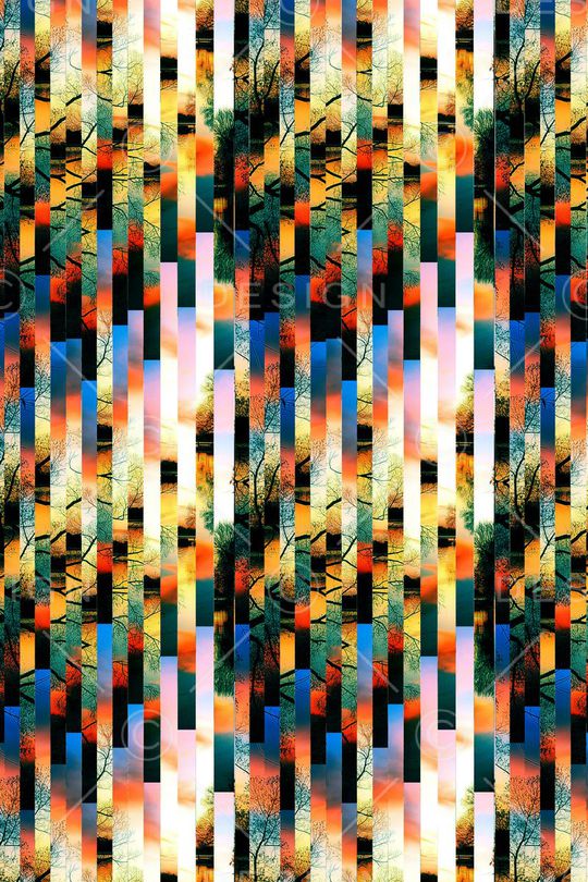 抽象印花华亿平台图片