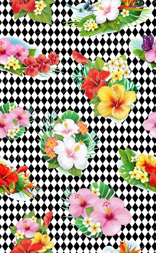 马赛克印花华亿平台图片