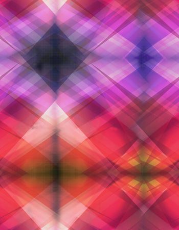 508967-几何三角形光柱