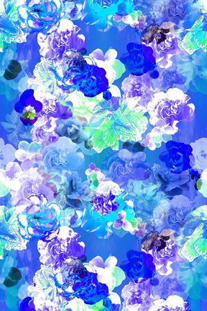 迷幻印花华亿平台图片