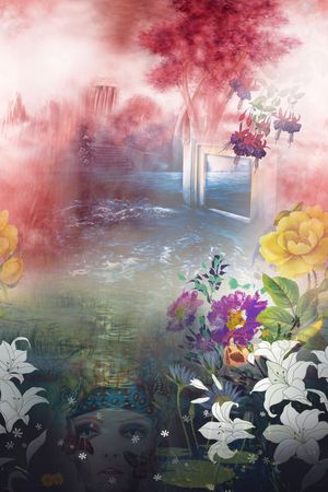 流行时尚印花华亿平台图片