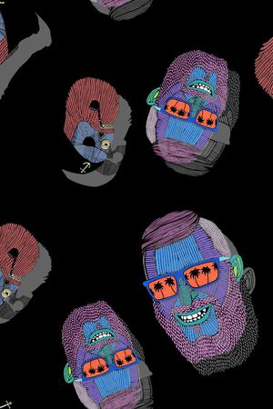 波普印花华亿平台图片