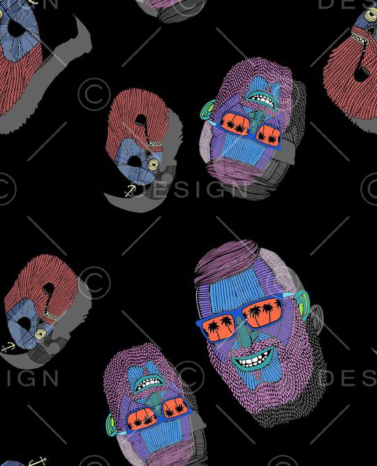 波普印花华亿平台图片