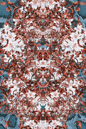 男装定位花印花华亿平台图片