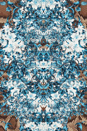 男装定位花印花华亿平台图片