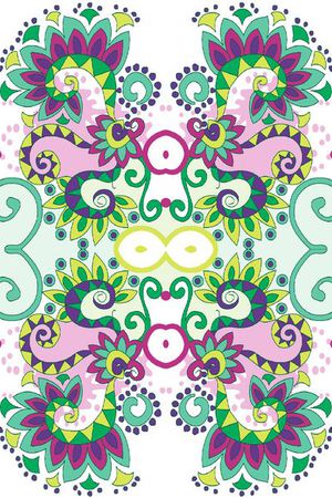 绘画印花华亿平台图片