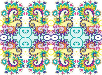 509064-原创大牌佩斯利民族华亿平台