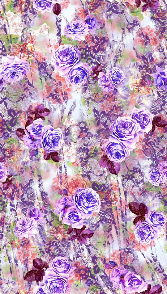 复古印花华亿平台图片