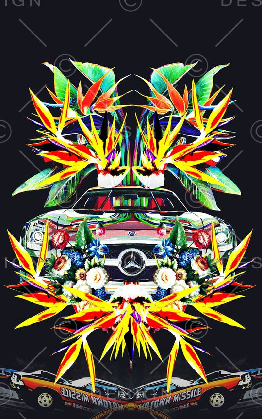 潮流印花华亿平台图片