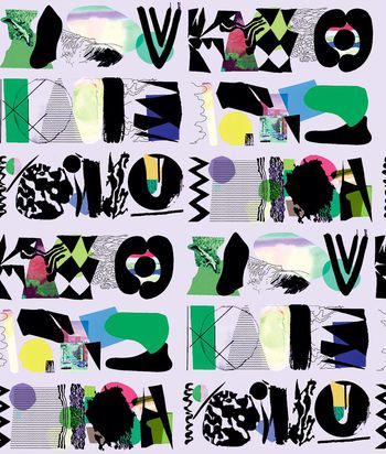 509158-原创时尚大牌几何涂鸦华亿平台