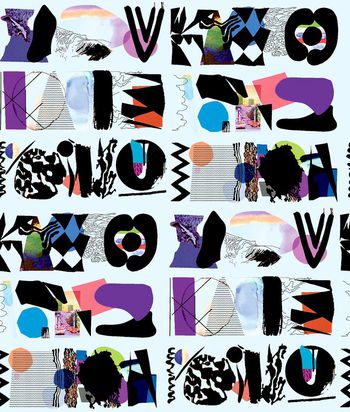 509159-原创时尚大牌几何涂鸦华亿平台