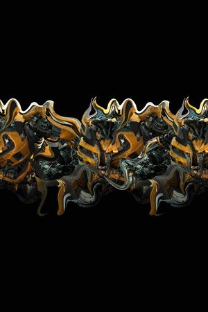 变形金刚印花华亿平台图片