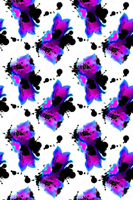 手绘印花华亿平台图片