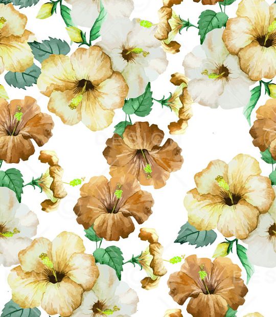 花卉花朵印花华亿平台图片