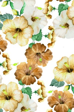 花卉花朵印花华亿平台图片