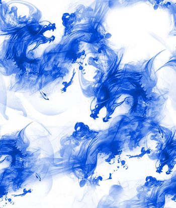 509290-流行时尚手绘青龙印花-青花瓷系列