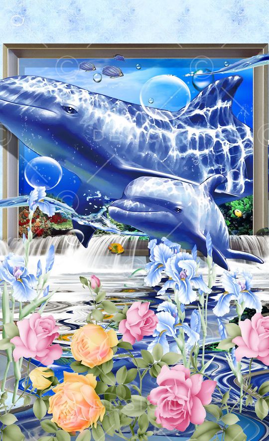 潮流时尚印花华亿平台图片