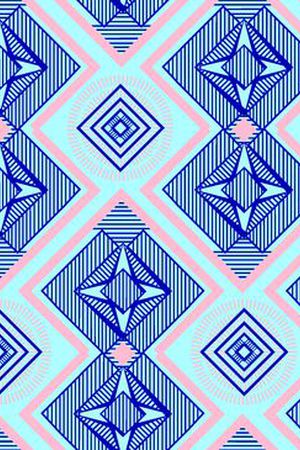 非洲印花印花华亿平台图片