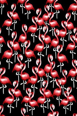 流行时尚印花华亿平台图片