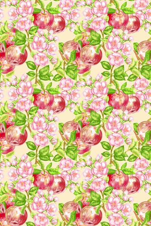 清新印花华亿平台图片