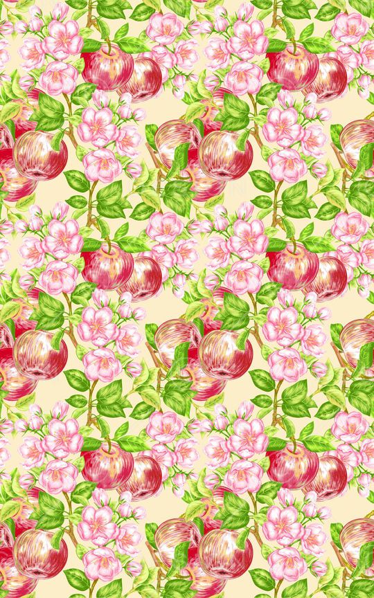 清新印花华亿平台图片