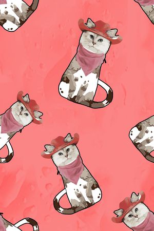 复古印花华亿平台图片