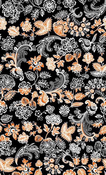 509364-民族腰果花