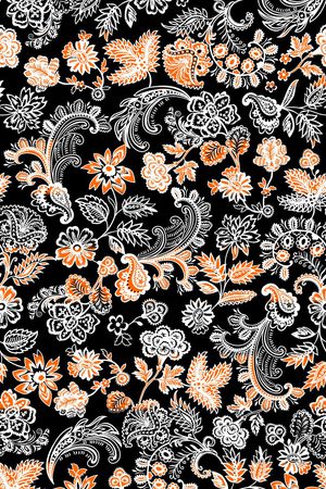 时尚民族女装印花华亿平台图片