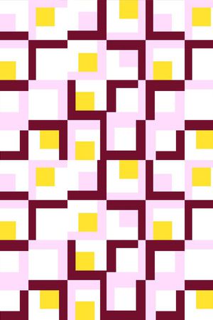 几何印花华亿平台图片