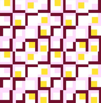 几何印花华亿平台图片