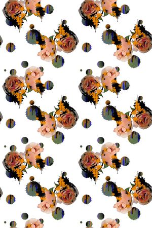 手绘印花华亿平台图片