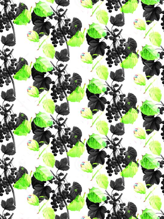 田园风印花华亿平台图片