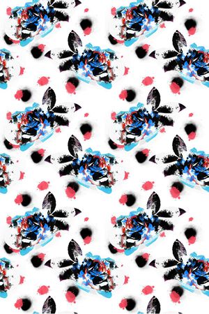 手绘印花华亿平台图片