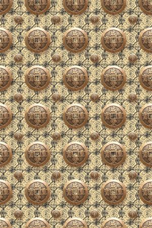 中国风印花华亿平台图片