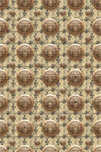 中国风印花华亿平台图片