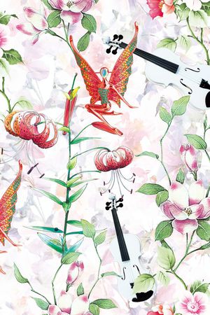 素雅印花华亿平台图片