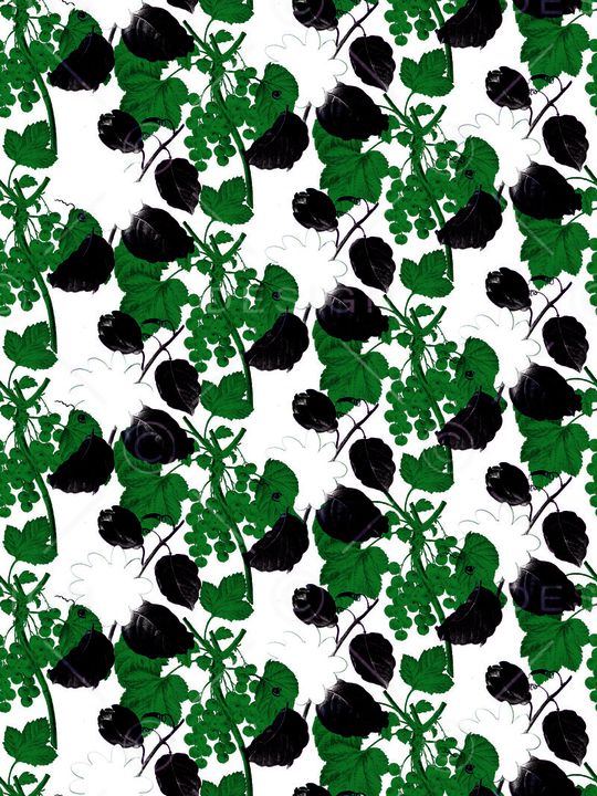 绿色印花华亿平台图片