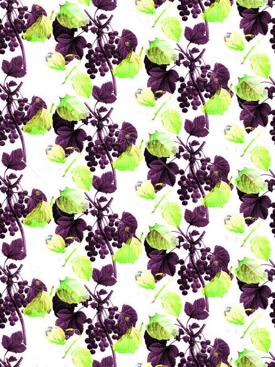 绿色印花华亿平台图片