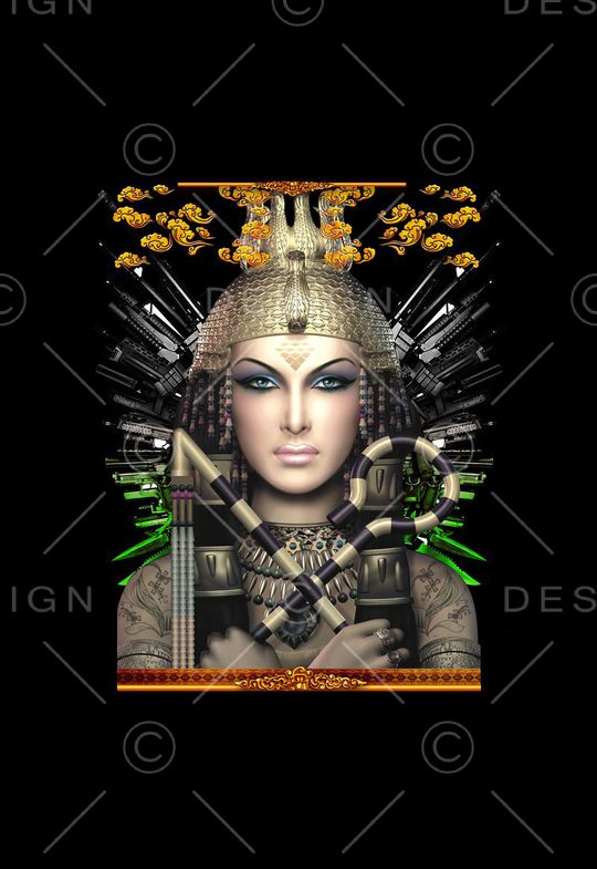 潮流时尚印花华亿平台图片