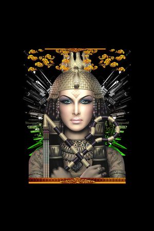 潮流时尚印花华亿平台图片