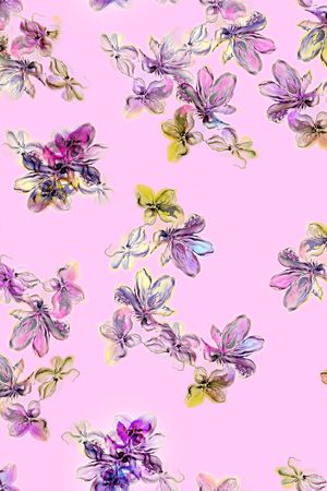 小清醒印花华亿平台图片