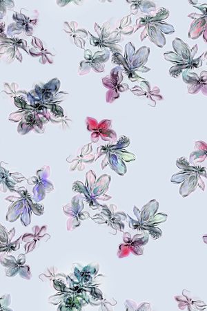 小清醒印花华亿平台图片