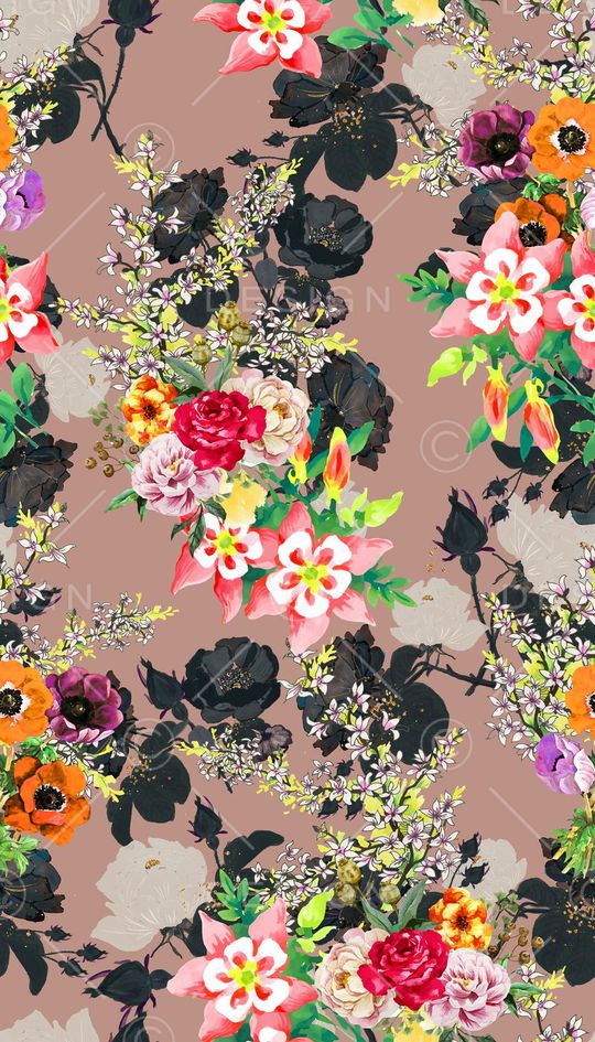 复古印花华亿平台图片