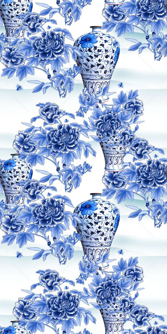 MAX-中国风印花华亿平台图片