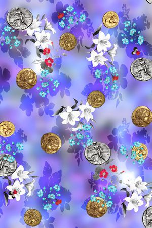 流行时尚休闲印花华亿平台图片