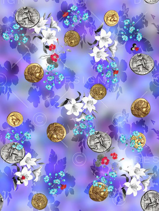 流行时尚休闲印花华亿平台图片