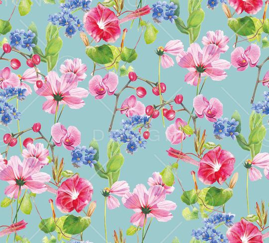 复古印花华亿平台图片