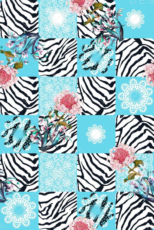 手绘印花华亿平台图片