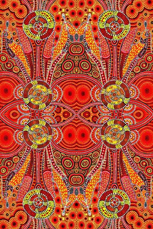 点点圈圈印花华亿平台图片