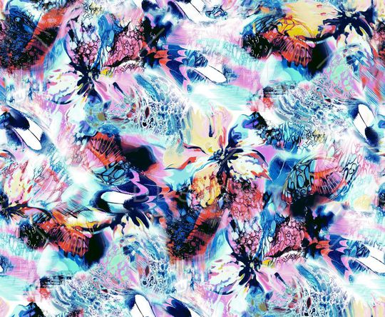 时尚印花华亿平台图片